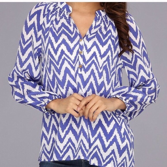 Lilly Pulitzer Top - Picture 1 of 4